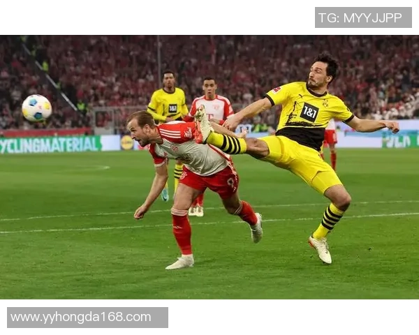 多特蒙德逆袭拜仁4-3爆冷全场沸腾精彩集锦回顾